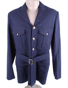 Uniform, Australian Air Force Jacket, Commonweath Government Clothing Factory, Circa 1960