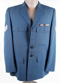 Uniform, RAAF Jacket Vietnam Period, Commonweath Government Clothing Factory, 1971