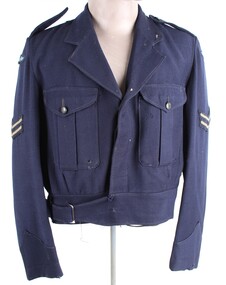 Uniform, Australian Airforce Battle Jacket Corporal, Tip Top Tailoring, 1952
