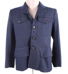 Uniform - Navy Blue Jacket, V162, 1944