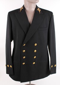 Uniform - Naval Jacket, trousers and tie, B & McG, Circa 1966