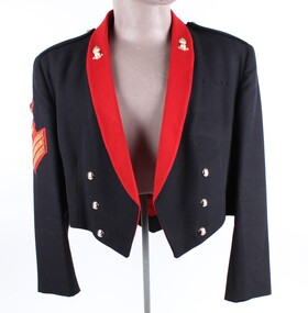 Uniform - Dress Mess Jacket, Trousers and Gloves, Unknown