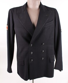 Uniform, Black Naval Jacket, Unknown