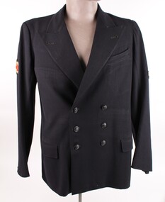 Uniform - Black Naval Jacket, Unknown