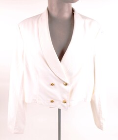 Uniform, Navy, Mess Jacket White