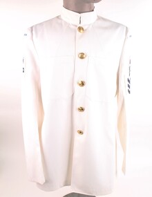 Uniform, White Navy Jacket, ADI Pty Ltd, 1990