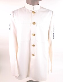 Uniform - Australian White Navy Jacket, ADI Pty Ltd, 1990