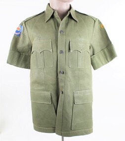 Uniform - Commonwealth Army Jacket, Circa 1955