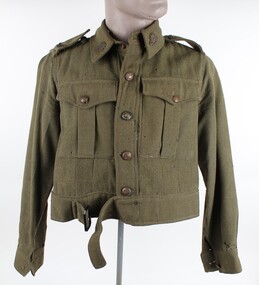 Uniform - Army Short Jacket, 1942