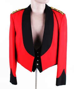 Uniform - Navy, Mess Jacket, Waistcoat, Trousers, Commonweath Government Clothing Factory, 1987