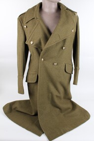 Uniform, Army Great Coat, Cwth Govt Clothing Factory, 1962