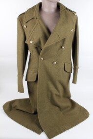 Uniform - Army Great Coat, Cwth Govt Clothing Factory, 1962
