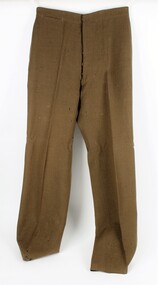 Uniform, Army Trousers, Khaki, Circa WW2
