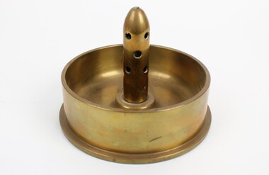 Souvenir - Trench Art, bullet and shell casing, Circa WW2