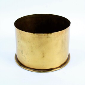 Souvenir - Souvenir  Trench Art, part of shell casing, Polte Germany, April 1918