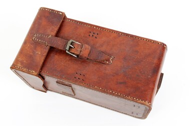 Equipment - Leather Case, Denzil Don, 1941