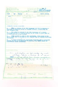 Documents, R.Bingley, RAAF Document 4th April 1970.     Surrender leaflets Circa 1960