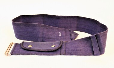 Uniform - Money Belt, 1955