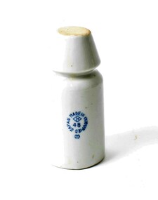 Souvenir  Ceramic Isolator BCOF, 1948