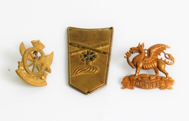 Uniform - Badges British and Italian, Circa WW2