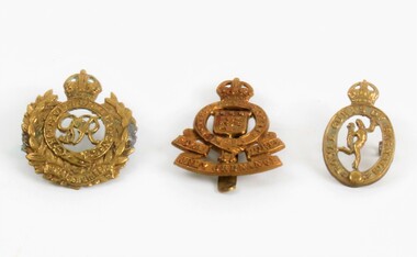 Uniform - Badges  British, Pre 1953