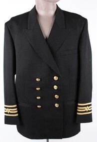Uniform, Merchant Navy Captain Jacket, 20/01/1988