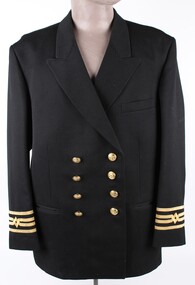 Uniform - Uniform, Merchant Navy Captain Jacket and trousers, 20/01/1988