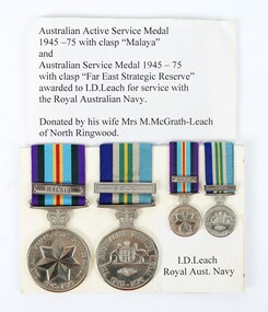 Medal - Medals,  Australian, full and minature