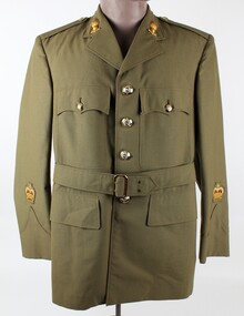 Uniform - Uniform, Army Jacket, Trousers and tie, Engineers Corps, 1963
