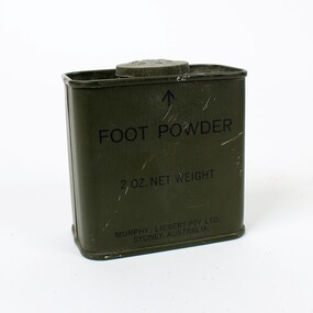 Equipment - Equipment, Tin with holes in the lid