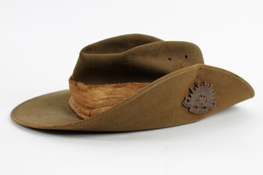 Headgear  Army Slouch Hat, Unknown