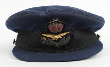 Uniform - Headgear  RAAF, Officers Peak Cap