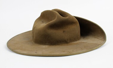 Headgear  Army Slouch Hat, Fayrefield, 1986