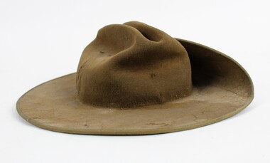 Uniform - Headgear.  Army Slouch Hat, Fayrefield, 1986