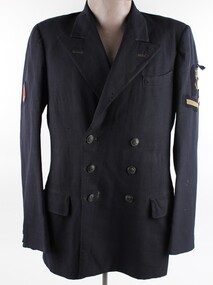 Uniform, Navy Jacket, Pre 1954, King's Crown on the buttons