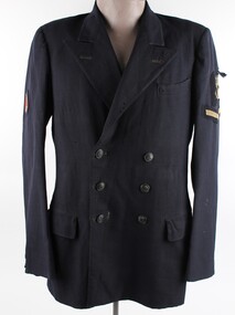 Uniform - Navy Jacket, Pre 1954, King's Crown on the buttons