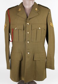 Uniform, Army Jacket, E.W.Pty Ltd, 1966