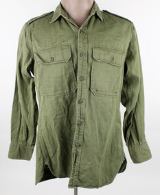 Uniform - Uniform, Jungle Greens, shirt and trousers, 1981