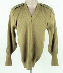 Uniform, Army, Khaki Jumper, 1996