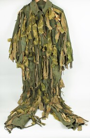 Uniform - Uniform, Yowie Suit, Sniper or spotters camoflaged suit, ADI Pty Ltd, 1989