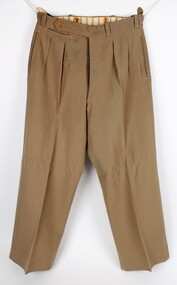 Uniform, Trousers, Unknown, Probably WW2