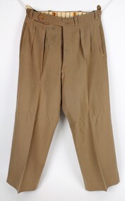 Uniform - Uniform, Trousers khaki, Unknown, Probably WW2