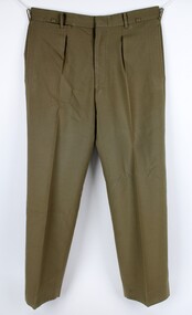 Uniform, Trousers, 1976