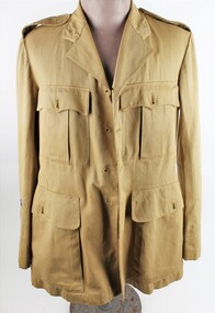 Uniform - Army Jacket, Khaki Drill