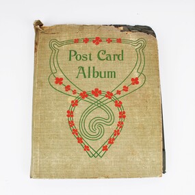 Album, Souvenir Post Card, 'Postcard Album'