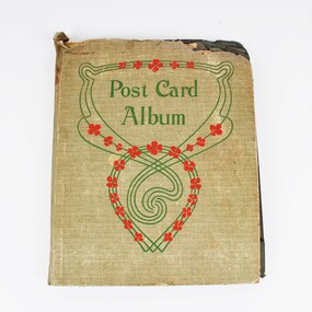 Album - Souvenir Post Card, 'Postcard Album'