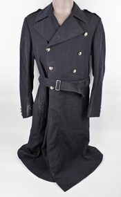 Uniform - Navy overcoat, Post 1954