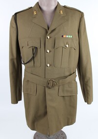 Uniform - Army Jacket with service ribbons, C1965