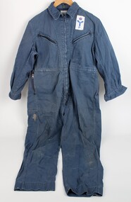 Uniform, Overalls, Navy