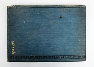 Album - Photo Album ww2 middle East, Capt. A. Greig, C. WW1